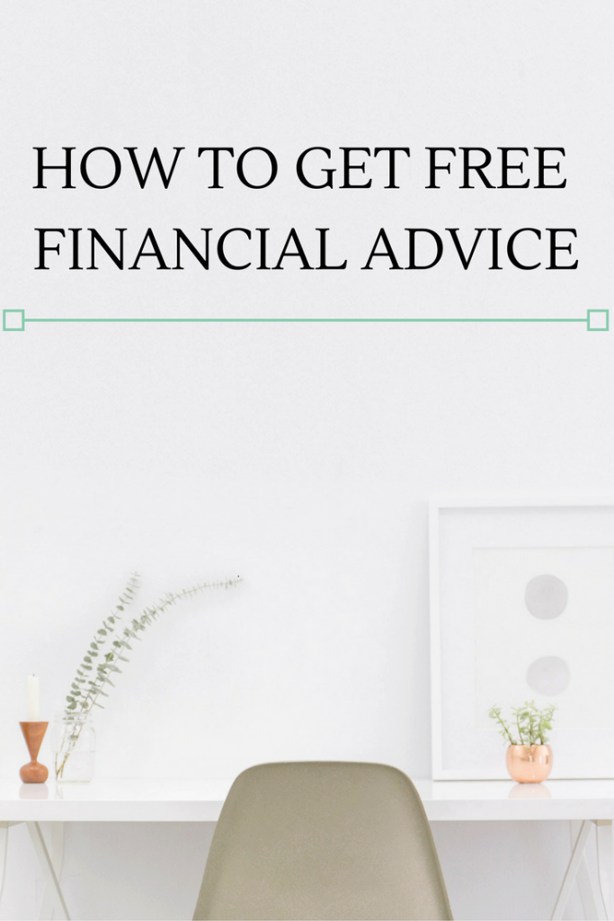 How to Get Free Financial Advice - The Free Financial Advisor