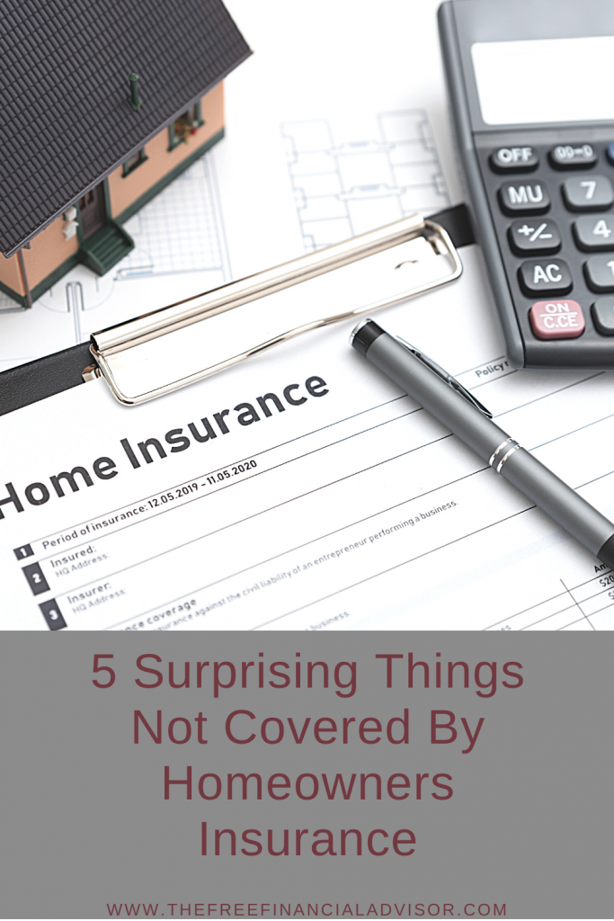 5 Surprising Things Not Covered By Homeowners Insurance