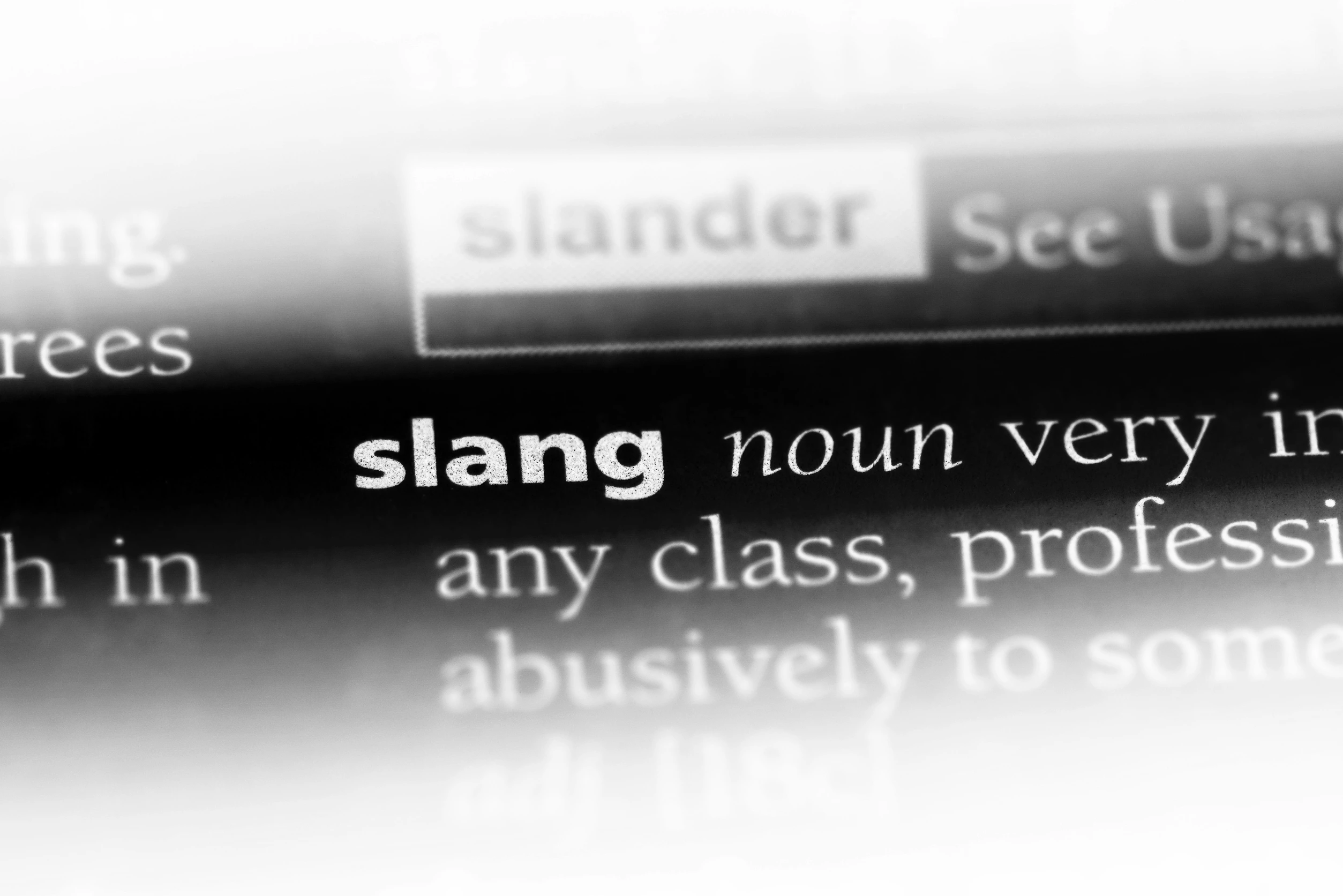 The Evolution Of Slang 10 Old Slang Terms Explained