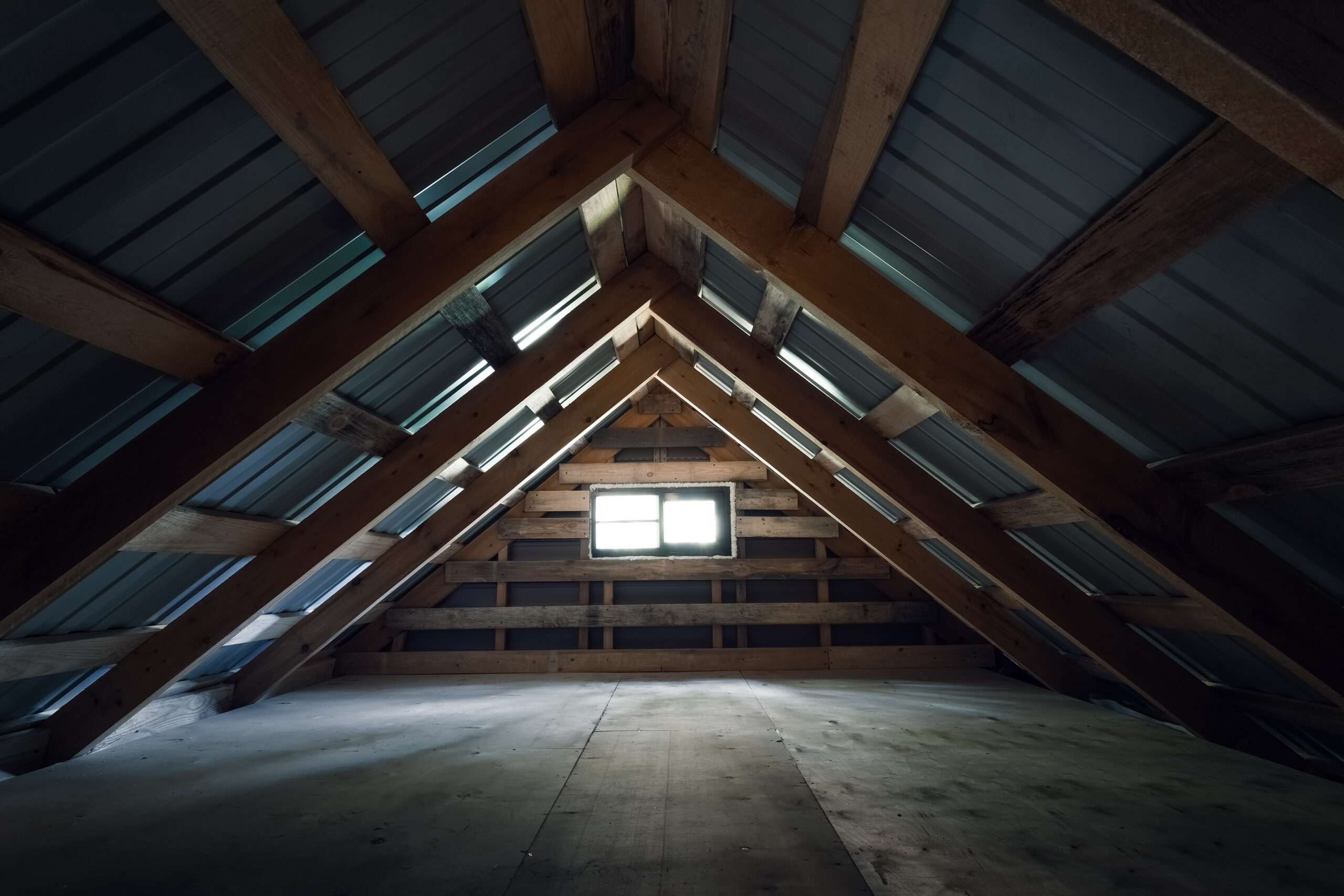 Empty attic