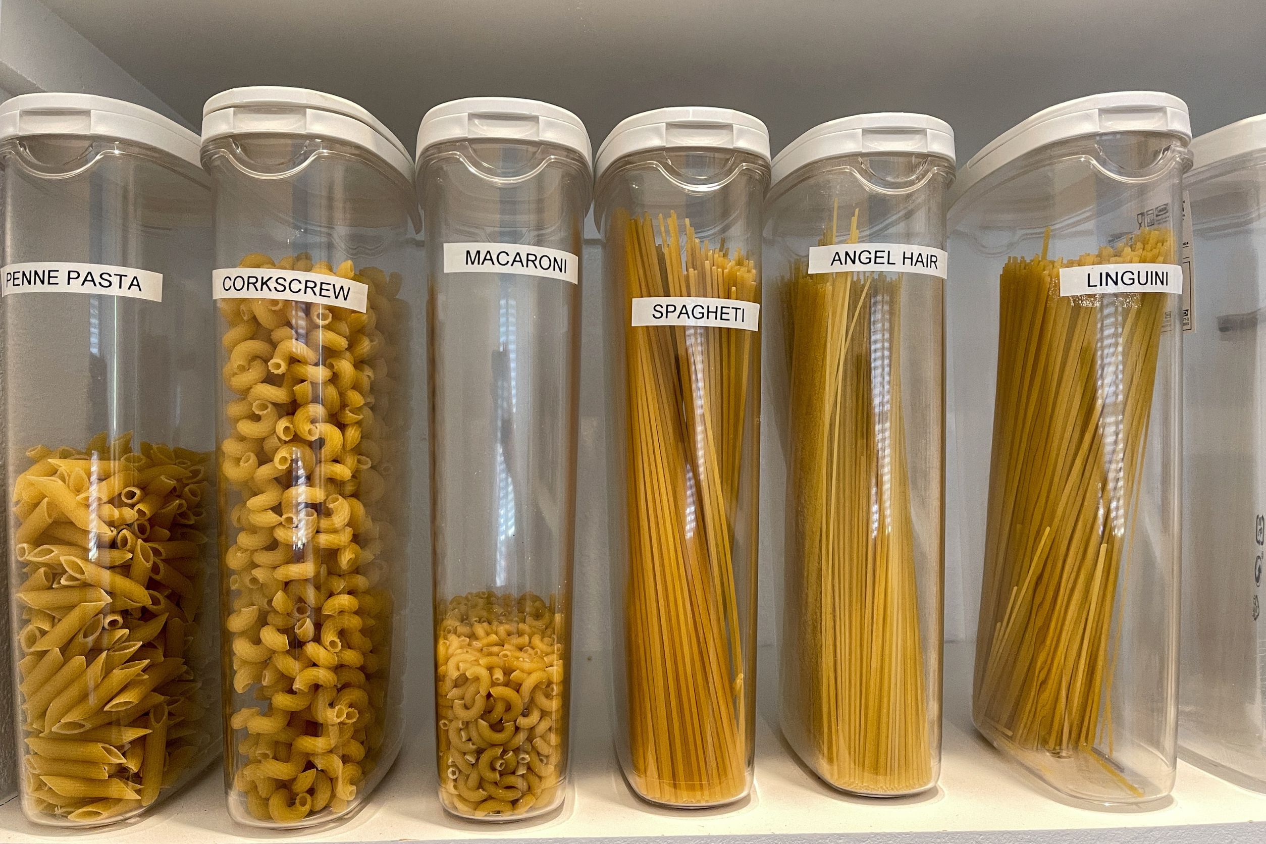 A pantry without pasta is a cardinal sin