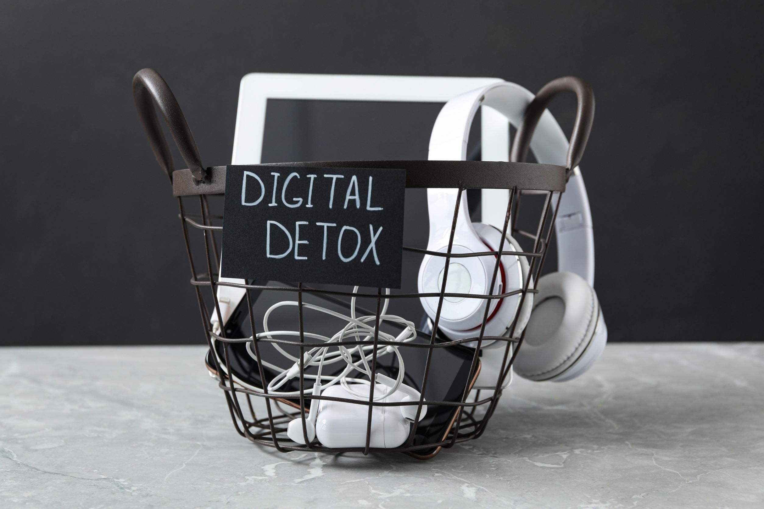 Digital Detoxes to the Extreme