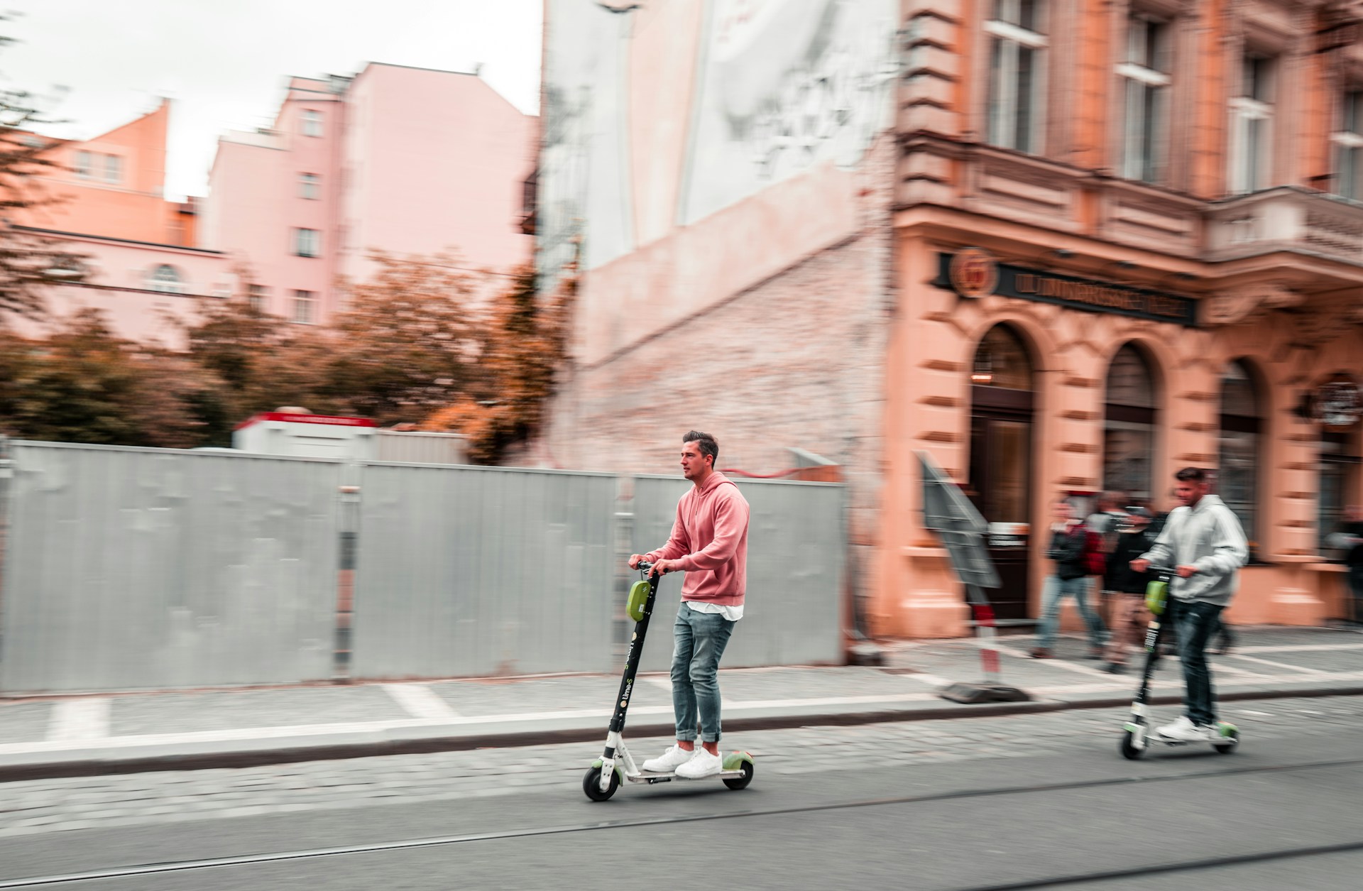 Urban scooters