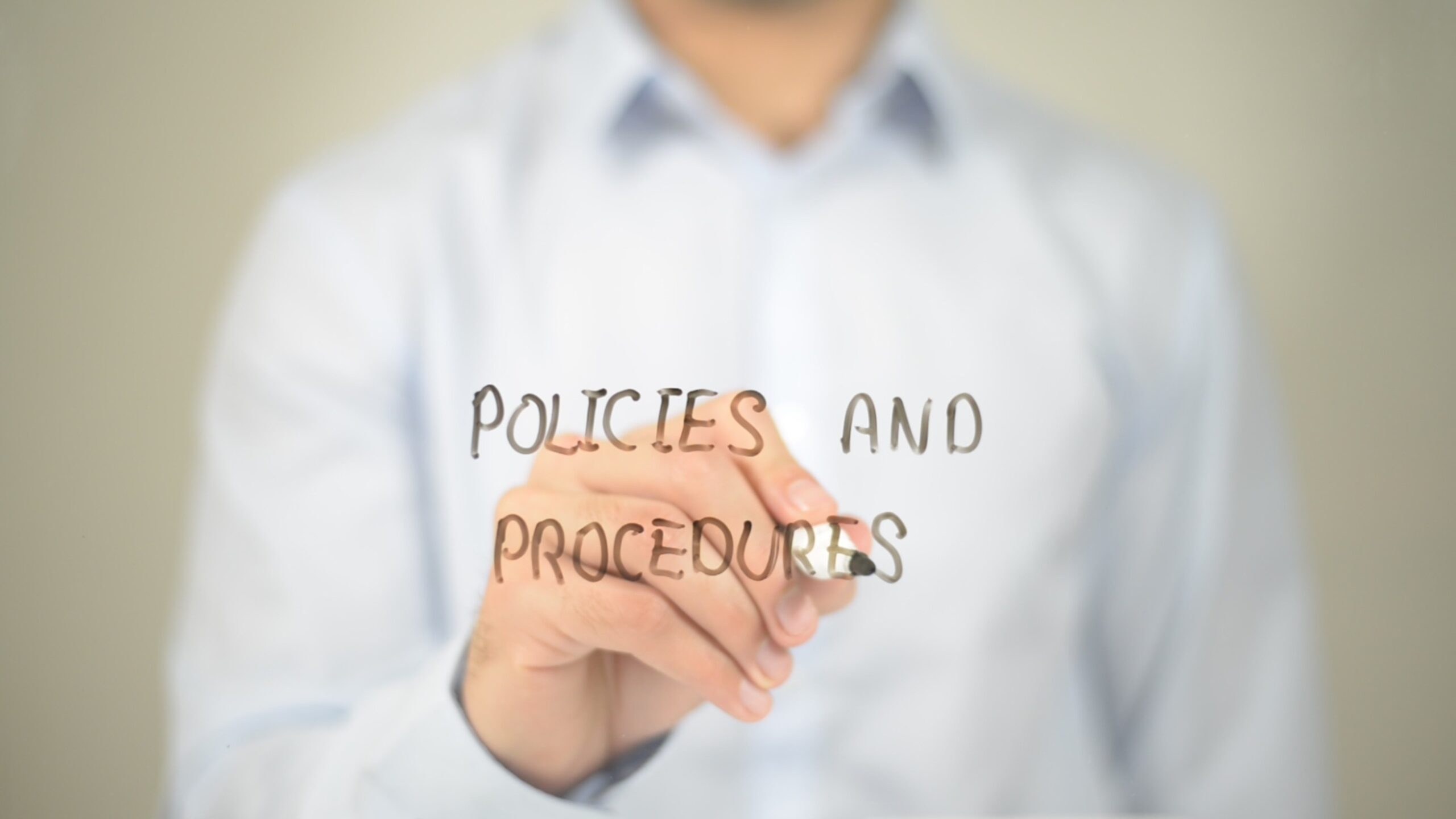 company policies and proceedures