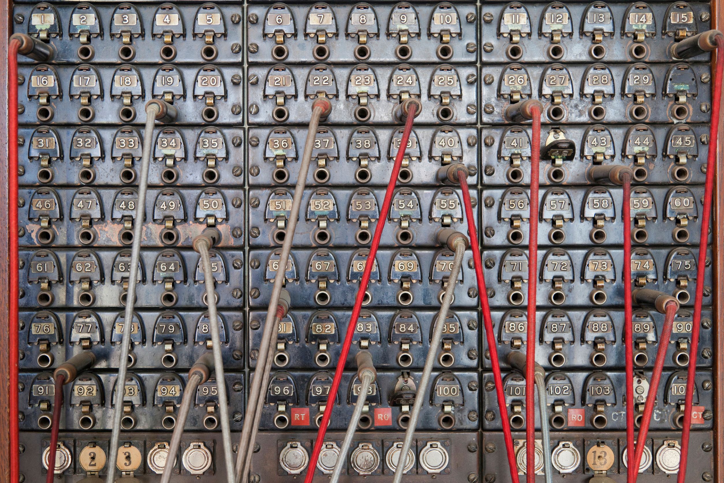 Operating a Switchboard