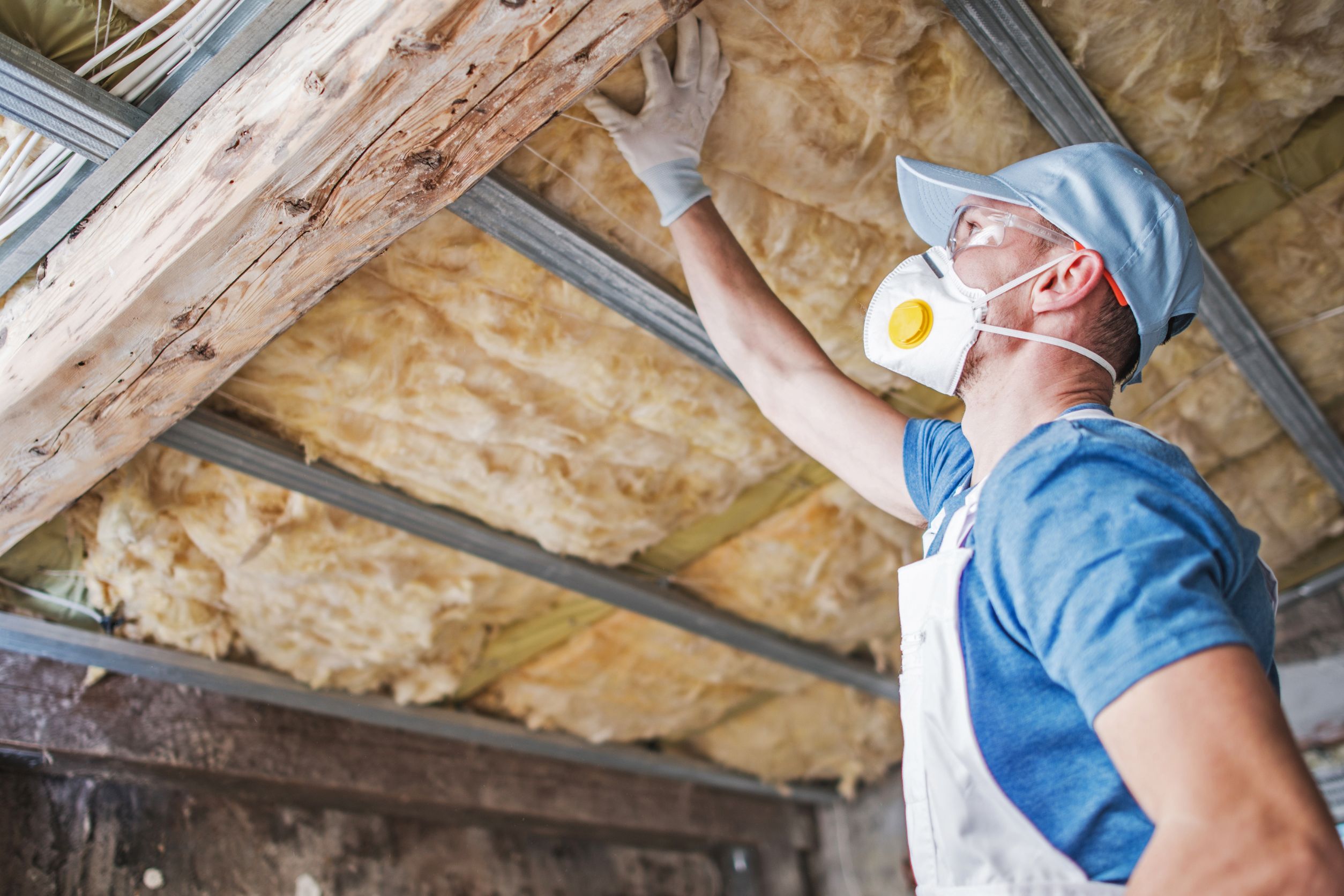 Poor Attic Insulation