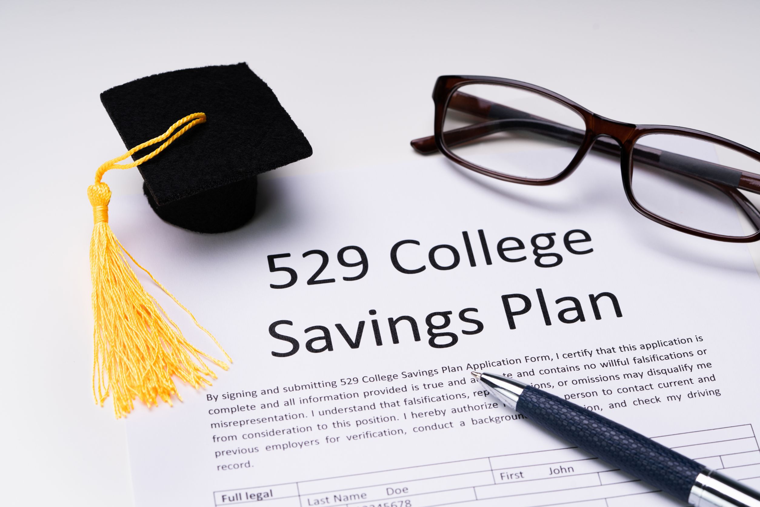 Start a 529 College Savings Plan