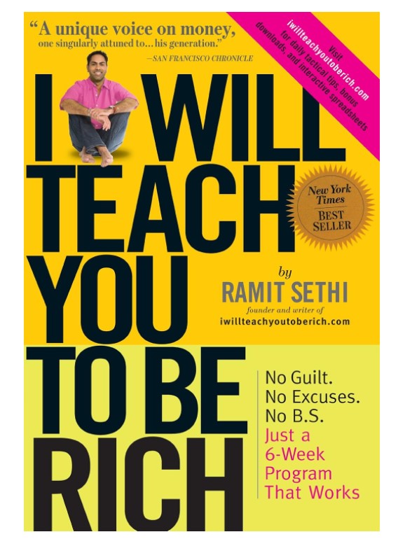 “I Will Teach You to Be Rich” by Ramit Sethi