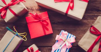 Holiday gift budgeting