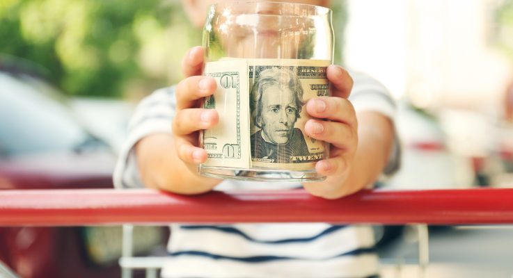 How Much Money Should I Save Every Month For My Kids?