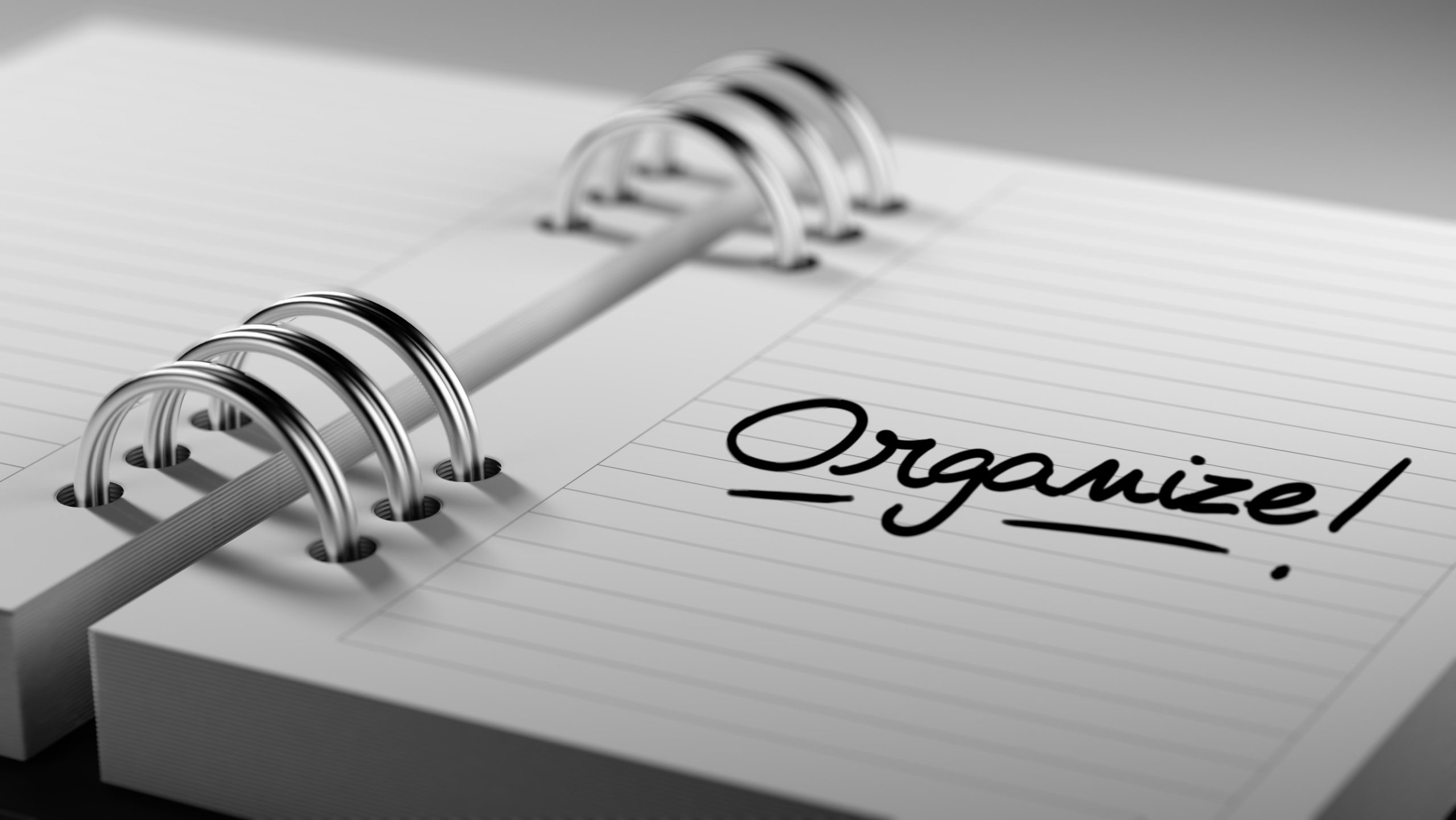 Organize