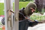 Burglary happening