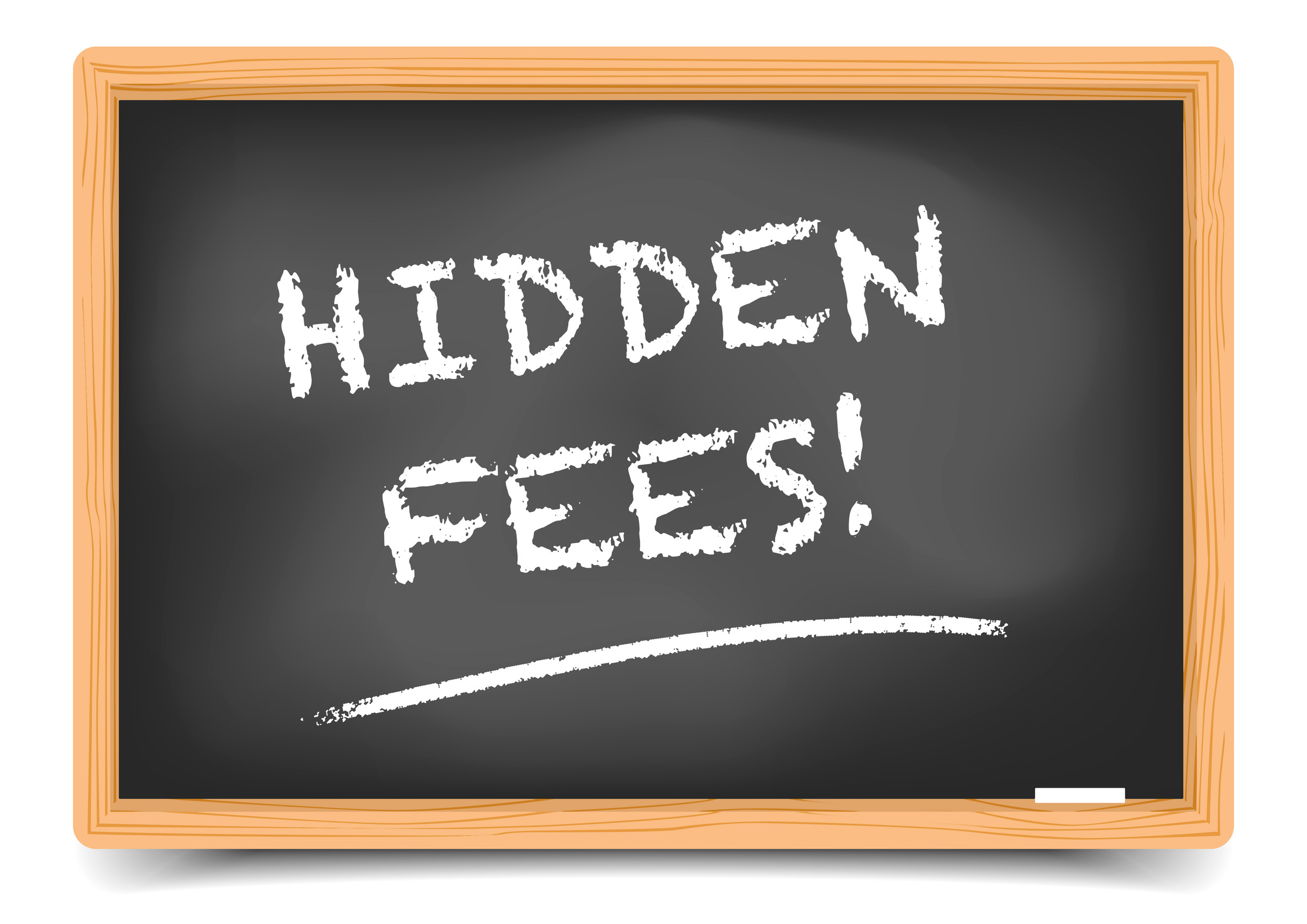 Hidden Fees