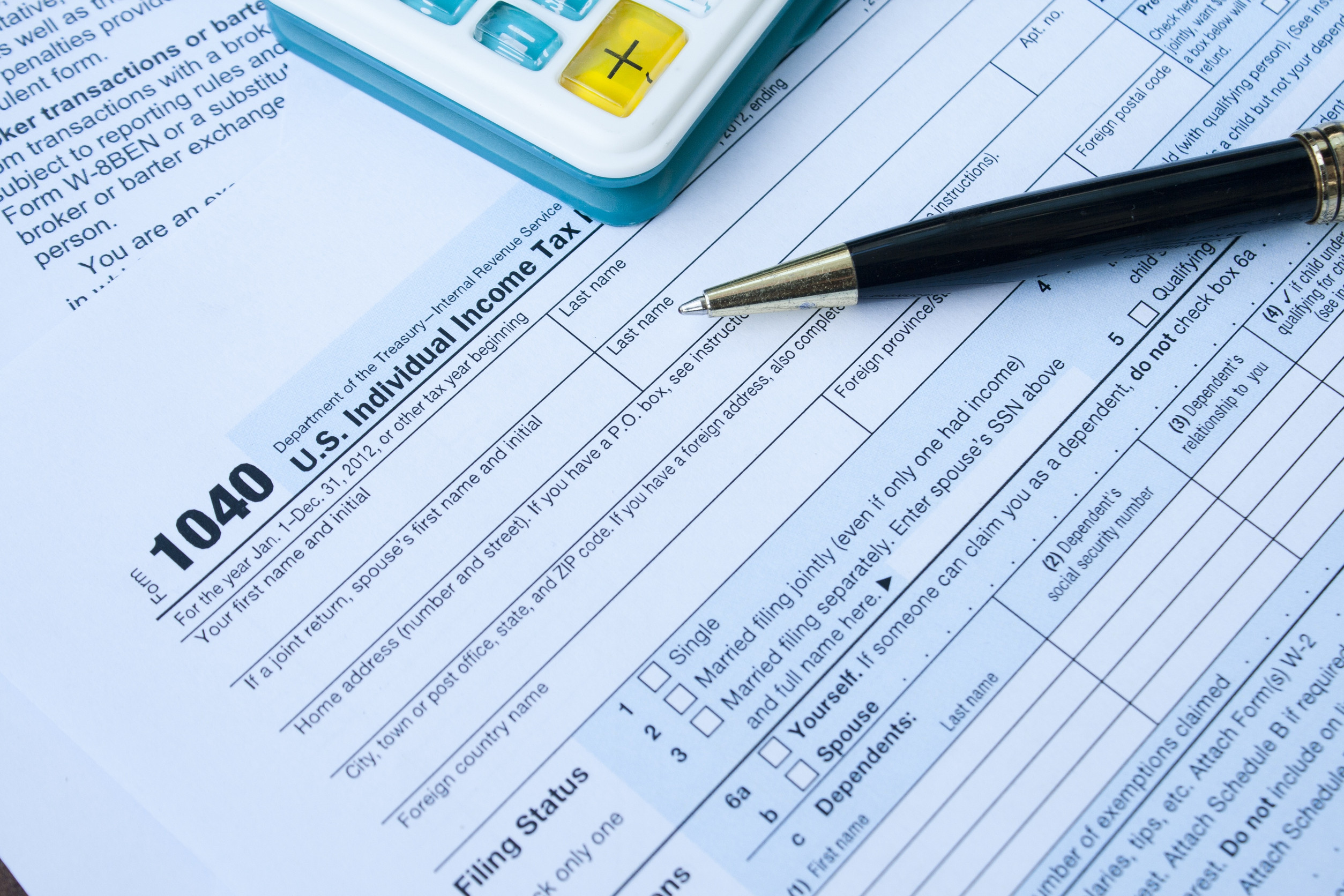 Filing Your Taxes