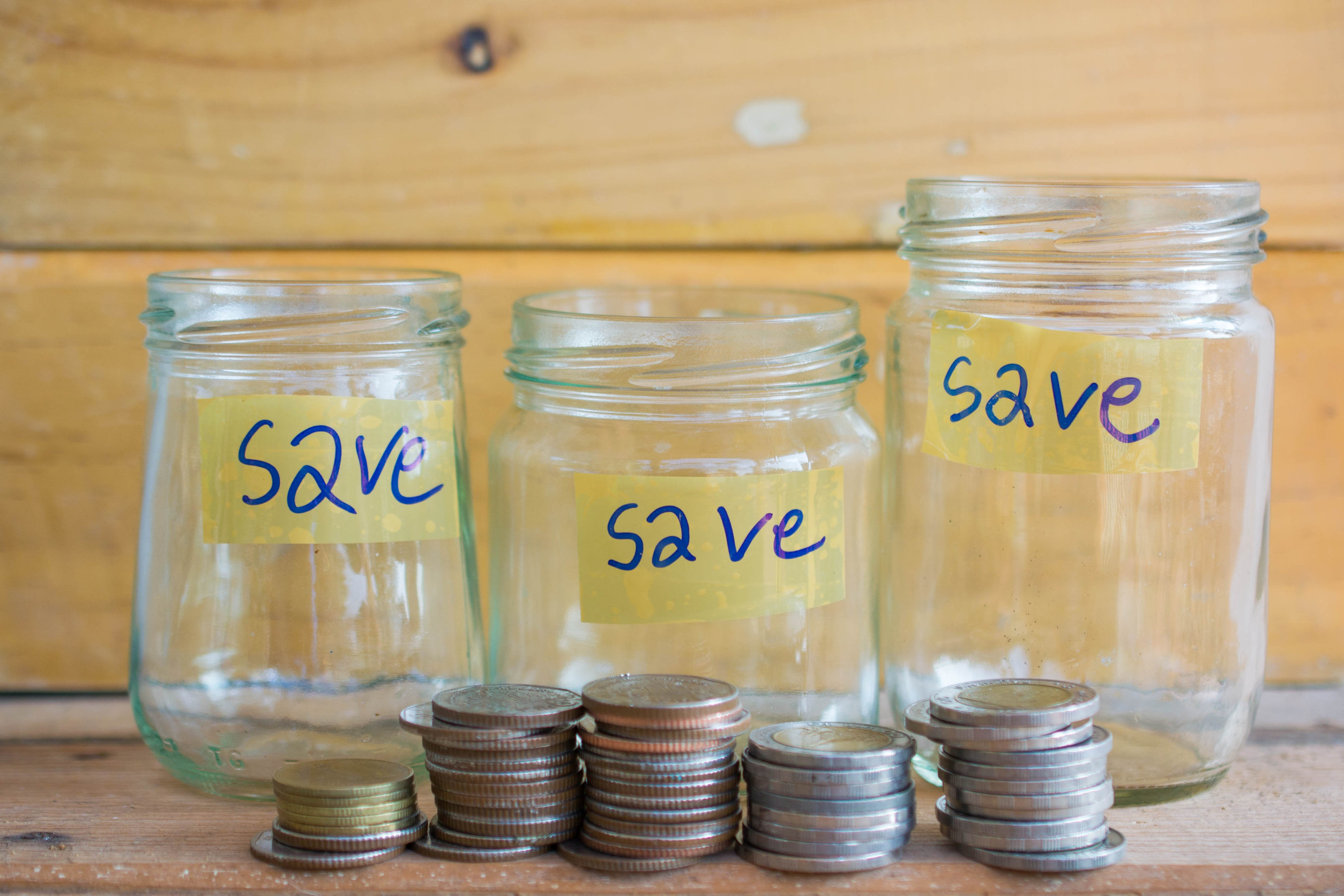 Stop Saving Money