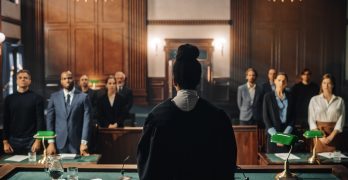 Courtroom Battle