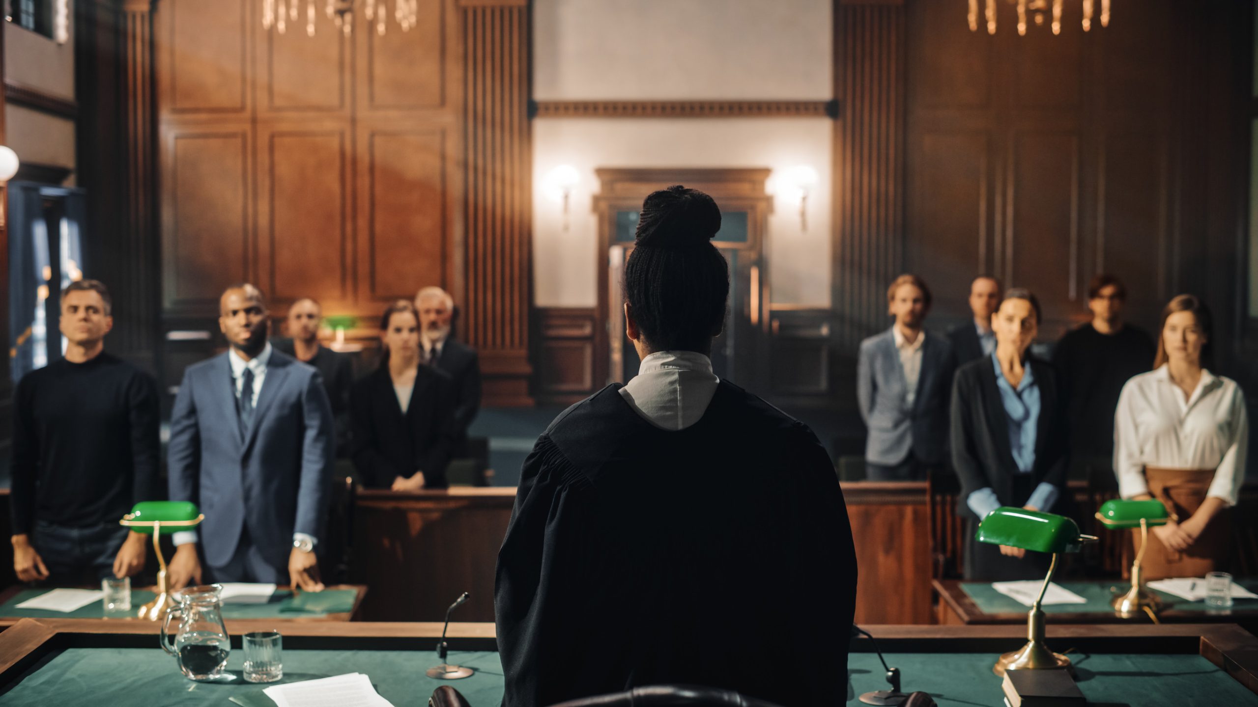 Courtroom Battle