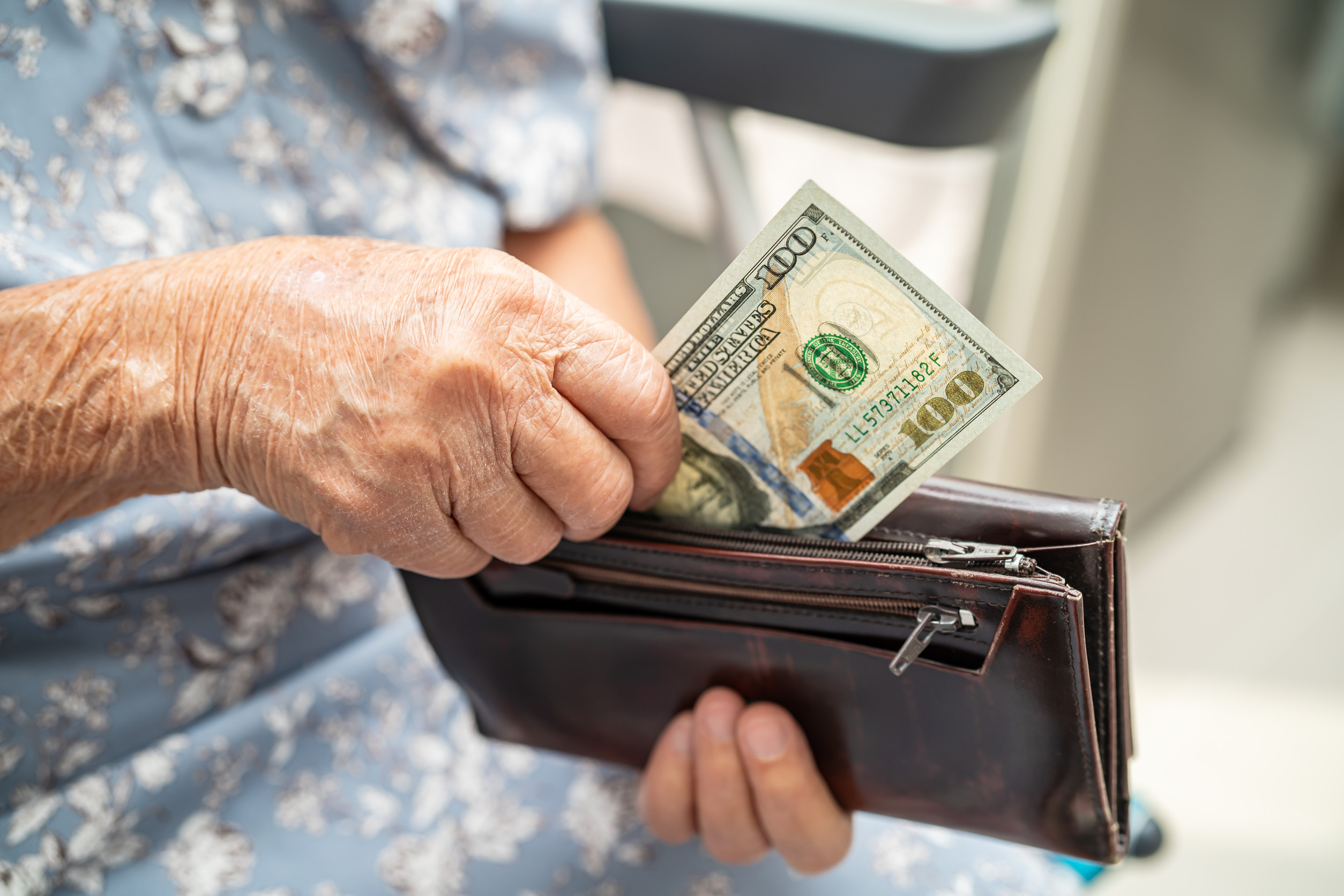 Financial Elder Abuse