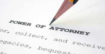 Power Of Attorney