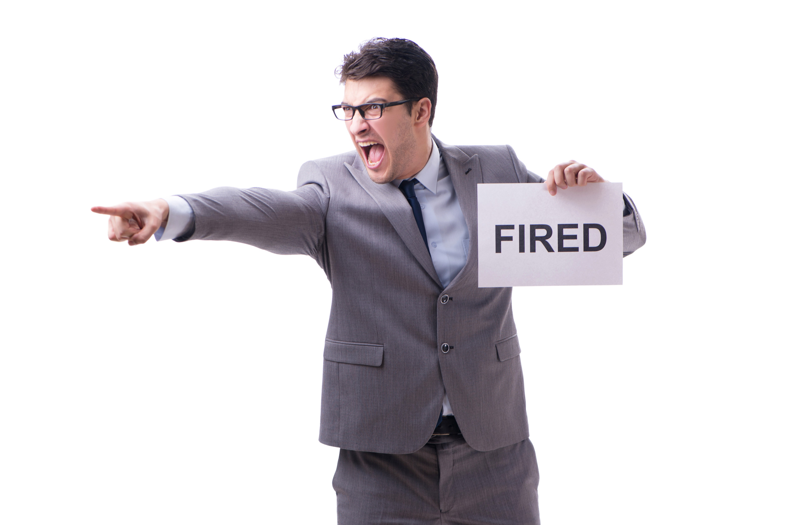 You're Fired