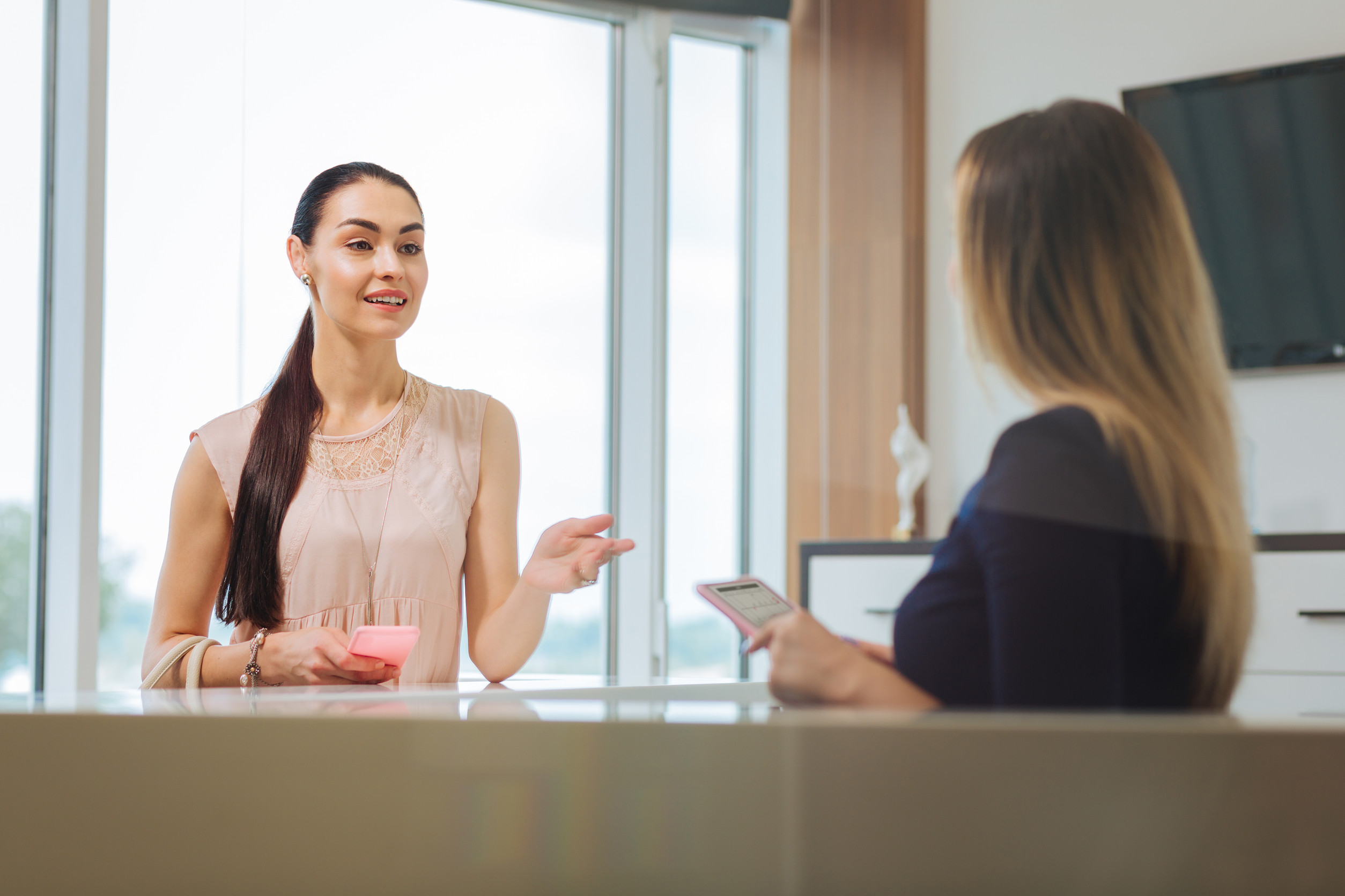 customer service at bank