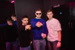 men at nightclub